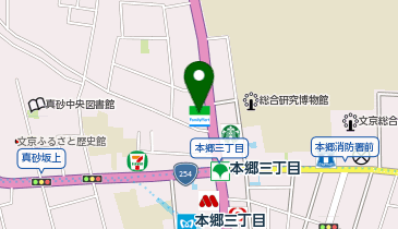 グリーンフィットネスの地図画像