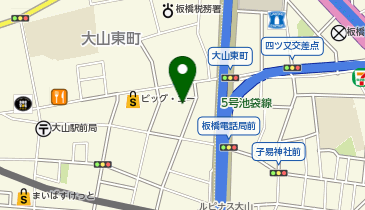 トラスト訪問看護ステーションの地図画像