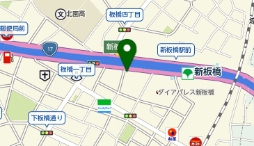 MR.HIPPOCOFFEE新板橋店の地図画像