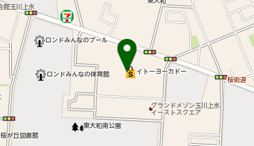 nishikawaリコパ東大和店の地図画像