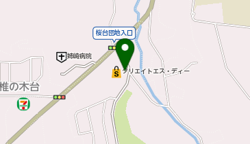 クリエイト薬局 市原桜台店の地図画像