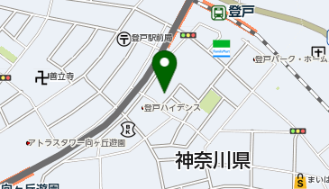 登戸動物医療センターの地図画像