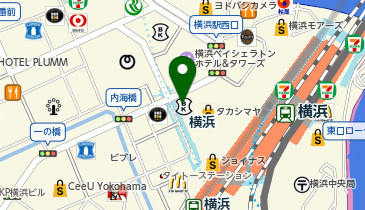 有賀園ゴルフ横浜高島屋店の地図画像