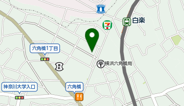 ZEROSPO-ADVANCE白楽の地図画像