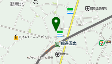 アクア薬局の地図画像