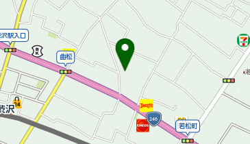 麻雀大秦の地図画像
