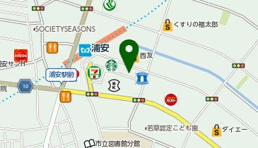 インスタント・スケートボードショップの地図画像