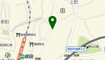 割烹やま田の地図画像