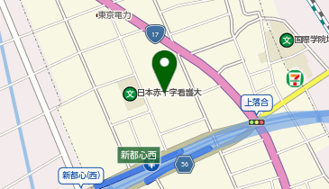 ぎょうざの満洲さいたま中央店の地図画像