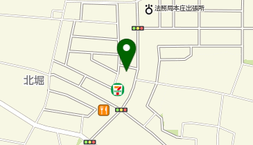 みんなの薬局早稲田の杜店の地図画像