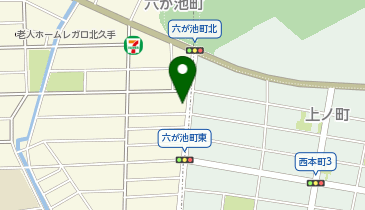 如意会館の地図画像