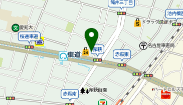 株式会社アート買取協会桜通車道店の地図画像