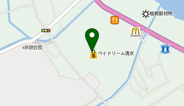 ドゥサックス清水ベイドリームの地図画像