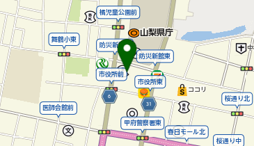 大衆食堂ふじけんの地図画像
