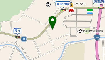 プリンススポーツの地図画像