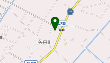 スギ薬局上矢田店の地図画像