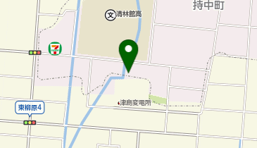 ふらっとぽん子供食堂の地図画像