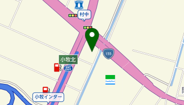 WECARS小牧店の地図画像