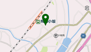 ヘアーワークスカトーの地図画像