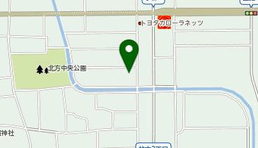 フォレストマザー事業所・就労継続支援B型の地図画像