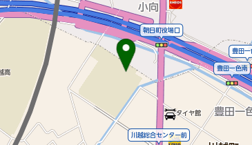 もりのくに褒育園川越の地図画像