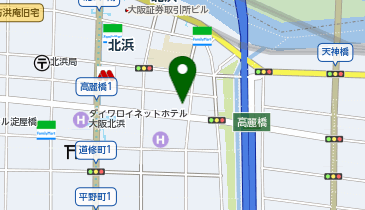 アトリエフィラーレの地図画像