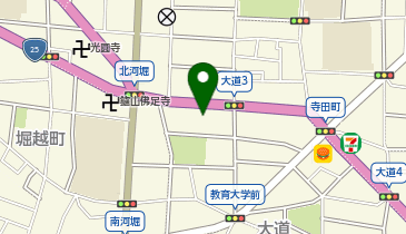 オプス造形の地図画像