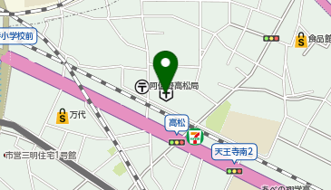 おくのARTクリニックの地図画像