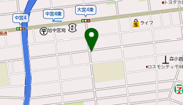 MTXREPAIRの地図画像