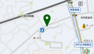 振袖専門店Sionの地図画像