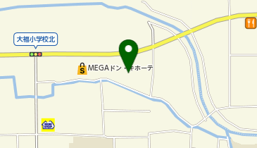 WECARS桜井店の地図画像