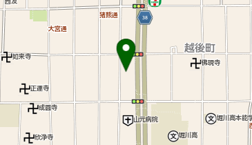 株式会社JINの地図画像