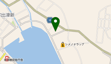 能登海上保安署の地図画像