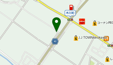WECARS草津店の地図画像