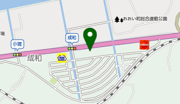 吉井整骨院の地図画像