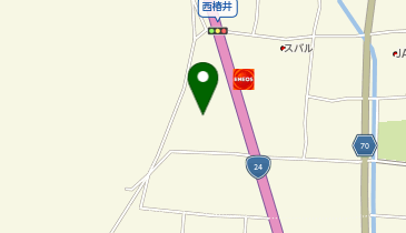 WECARS木津川店の地図画像