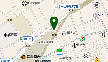 ACS動物外科クリニックの地図画像