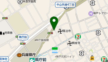 ACS動物クリニックforシニアの地図画像