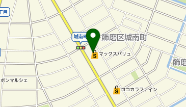 マックスバリュ英賀保店の地図画像