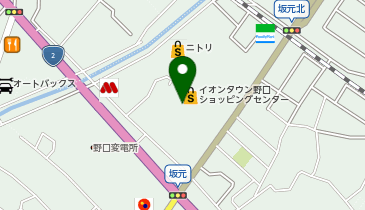 マックスバリュ野口店の地図画像