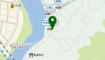 株式会社久東の地図画像
