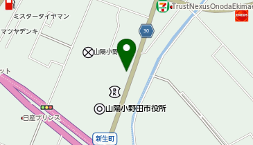 LindaHairdesignの地図画像