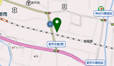 株式会社オーストライズの地図画像