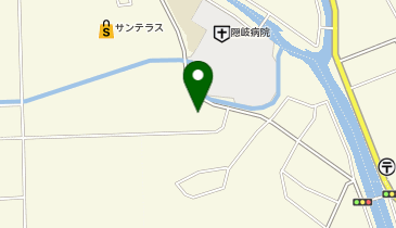 隠岐の島町農業公社(公益財団法人)の地図画像