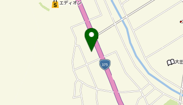 すし蔵のはなれ大田店の地図画像