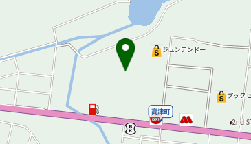 売るナビゆめタウン益田店の地図画像