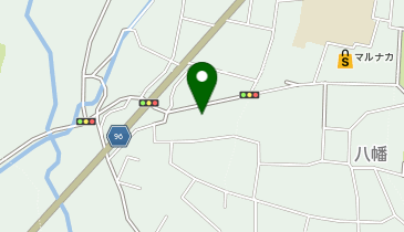 福祉用具やすらぎケアサービスの地図画像