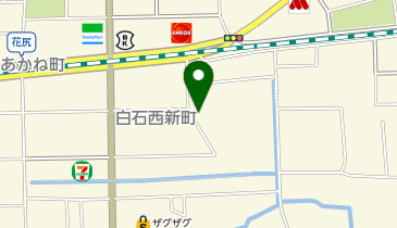 アイビー化粧品岡山第1販社の地図画像