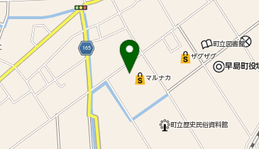 マルナカ早島店の地図画像