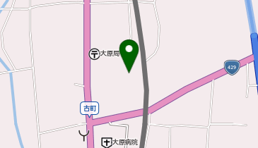 美作市スポーツ医療看護専門学校付属接骨院の地図画像
